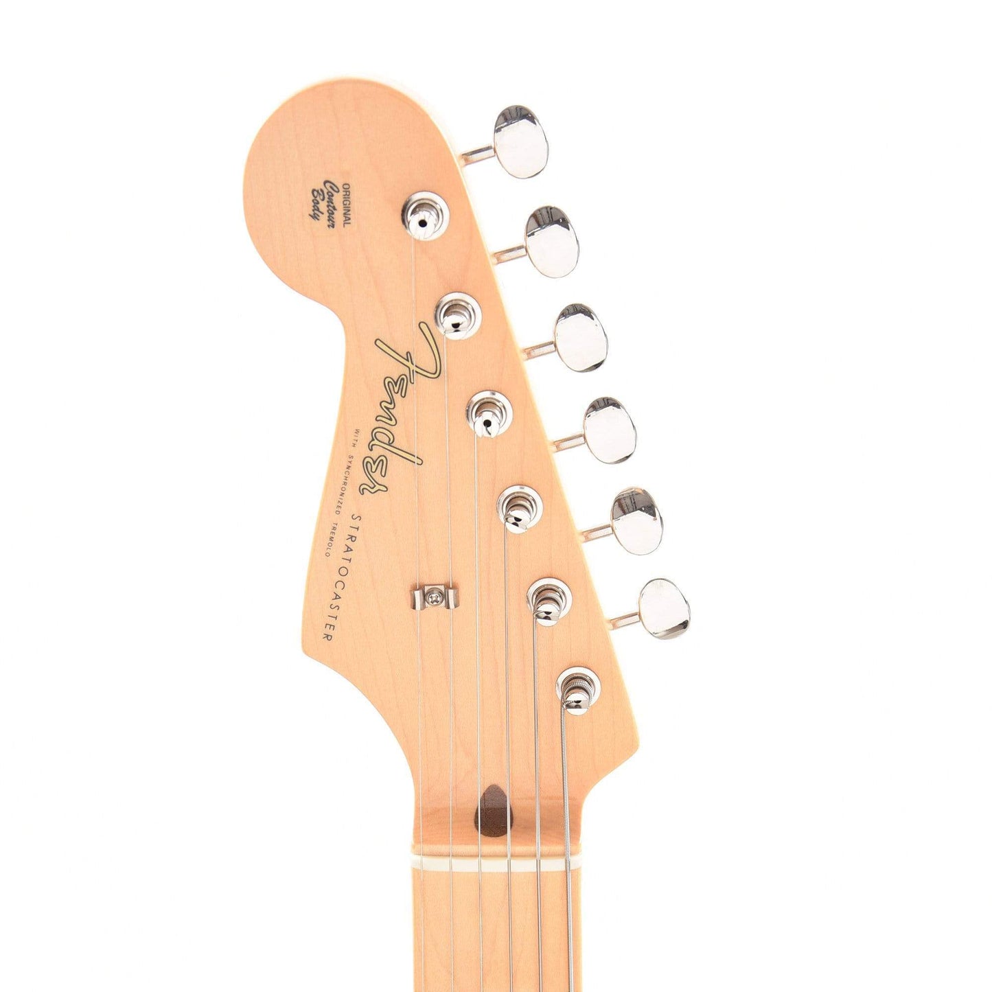 Fender American Original '50s Stratocaster White Blonde Electric Guitars / Left-Handed