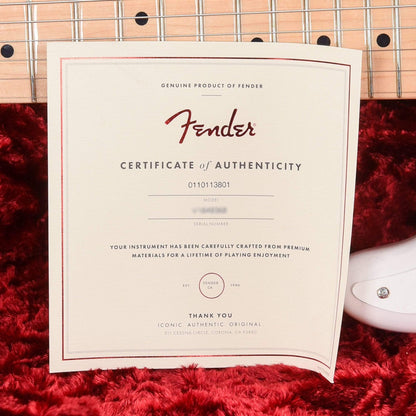 Fender American Original '50s Stratocaster White Blonde LEFTY Electric Guitars / Left-Handed