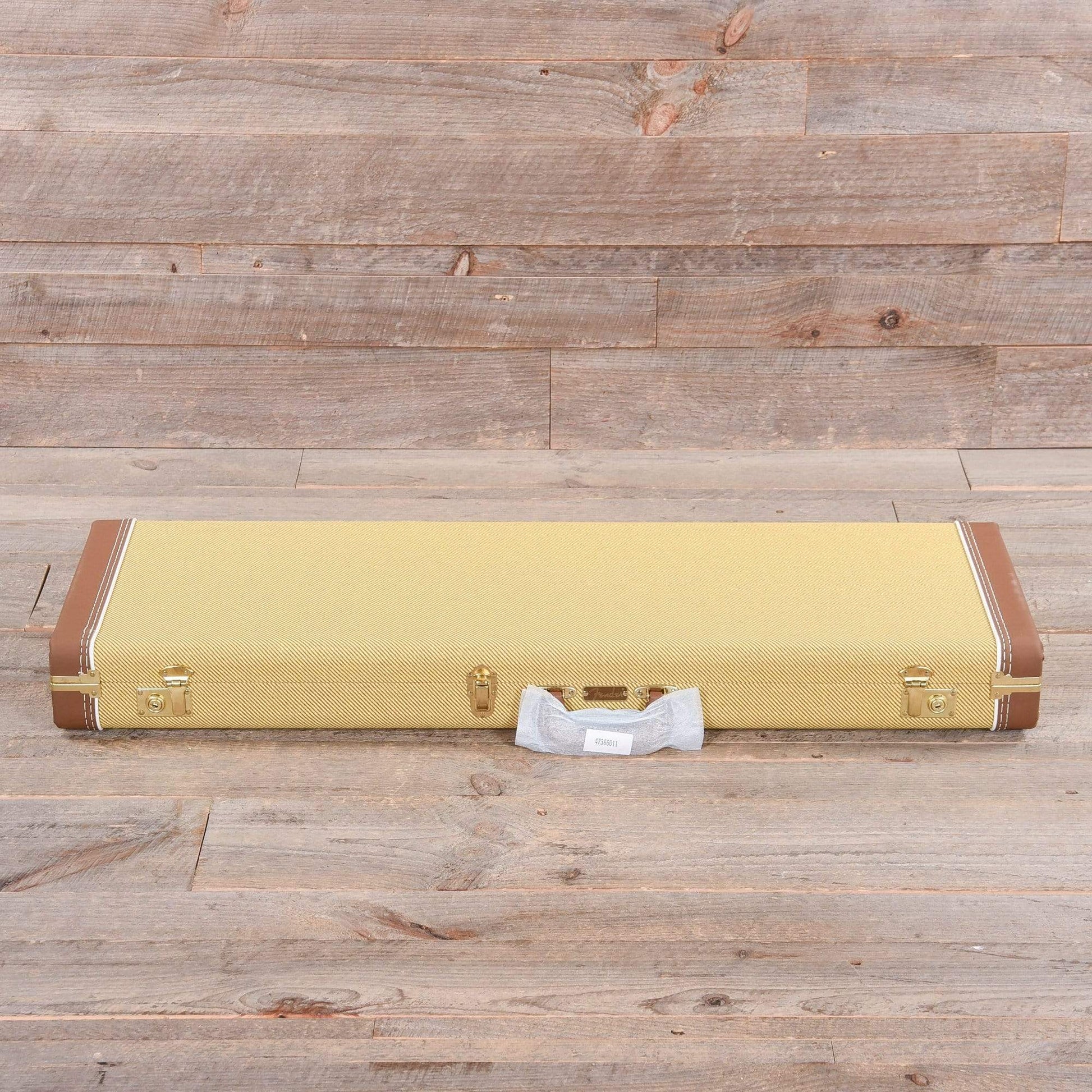 Fender American Original '50s Stratocaster White Blonde LEFTY Electric Guitars / Left-Handed