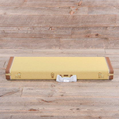 Fender American Original '50s Stratocaster White Blonde LEFTY Electric Guitars / Left-Handed