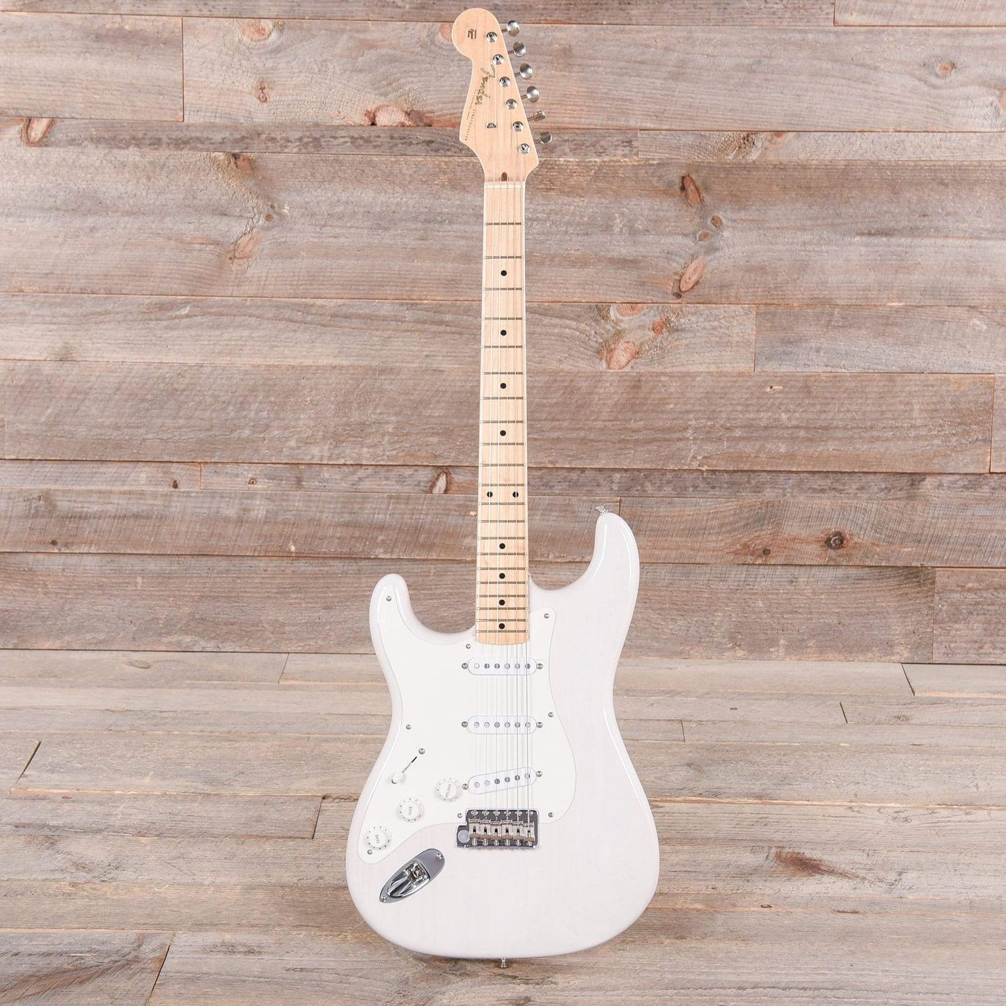 Fender American Original '50s Stratocaster White Blonde LEFTY Electric Guitars / Left-Handed