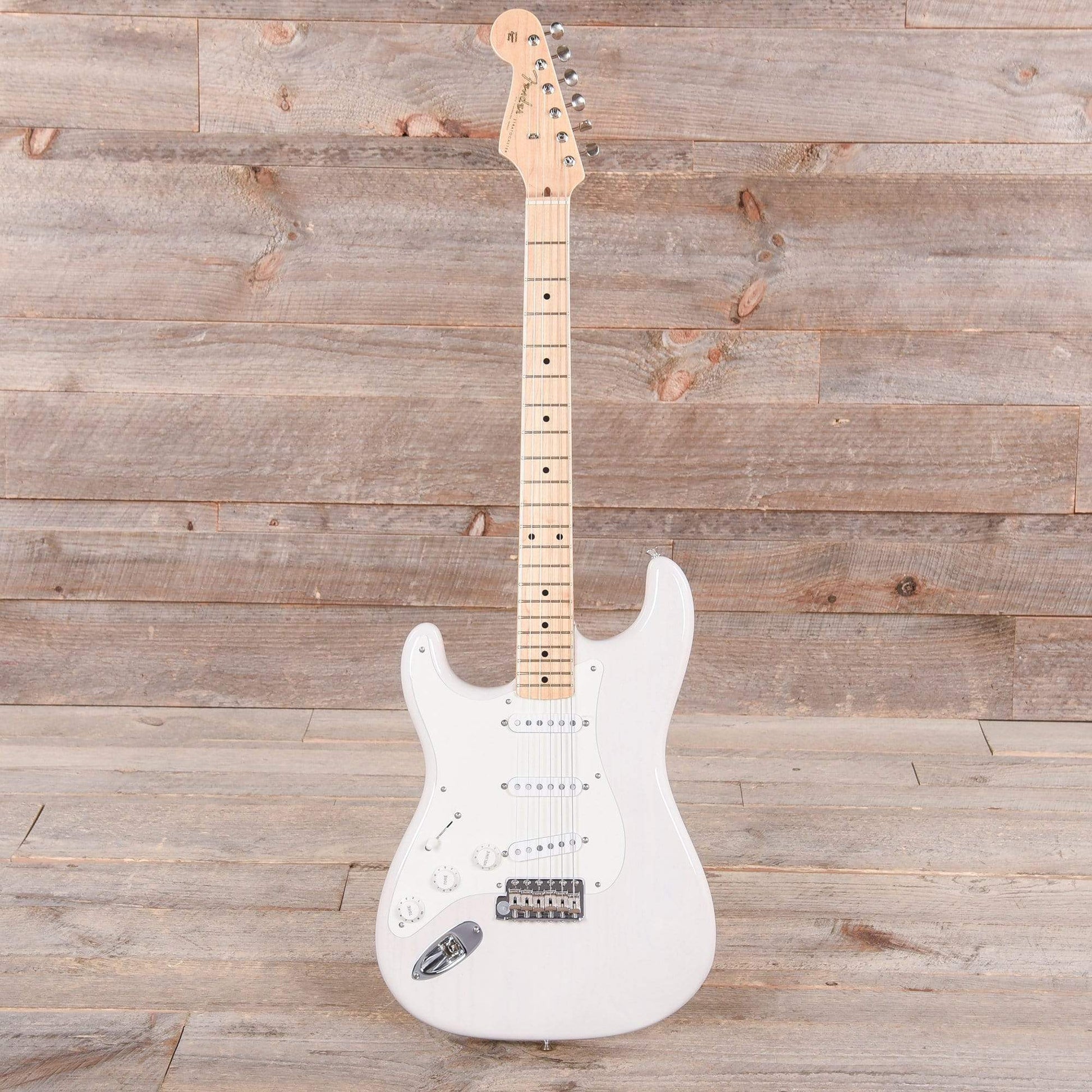 Fender American Original '50s Stratocaster White Blonde LEFTY Electric Guitars / Left-Handed