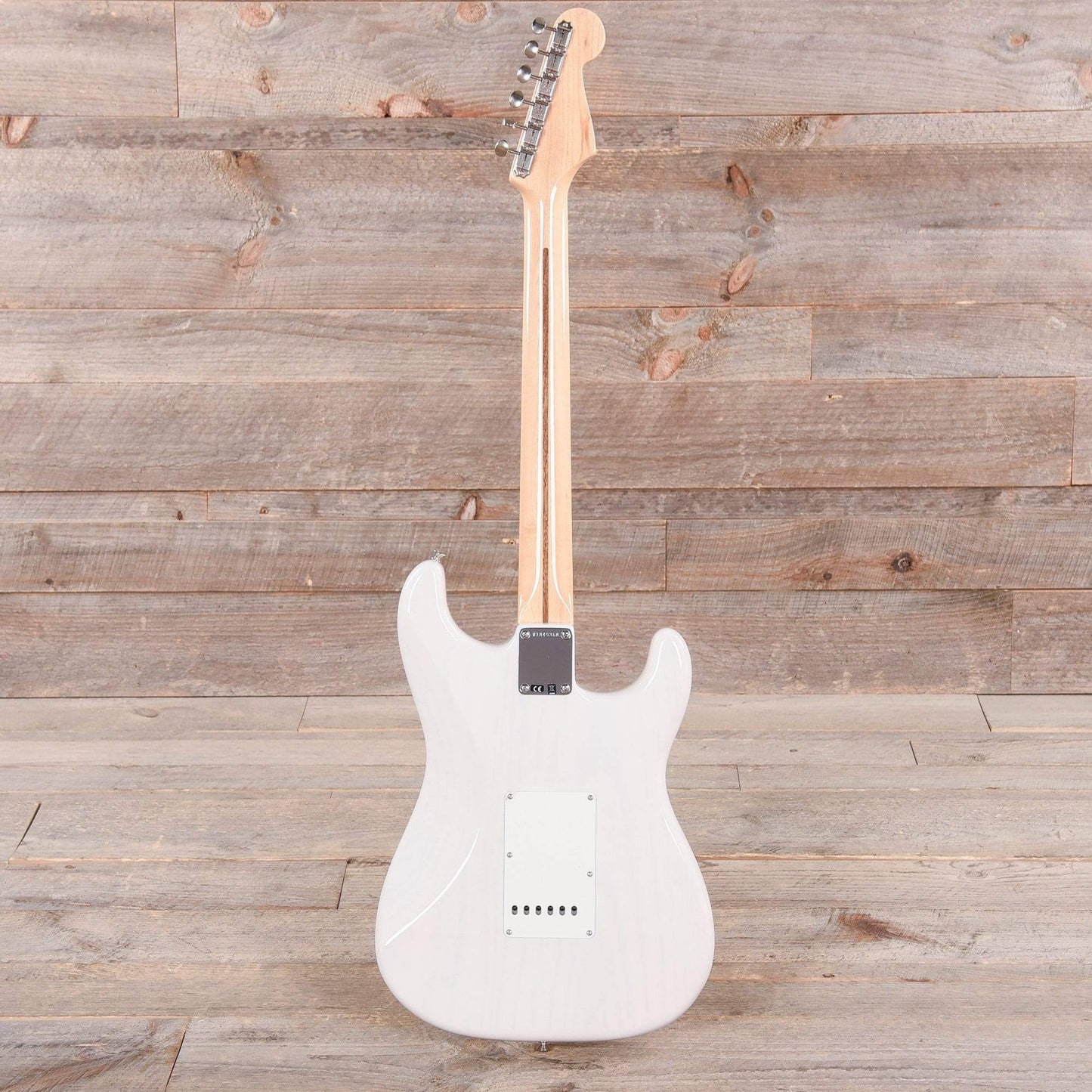 Fender American Original '50s Stratocaster White Blonde LEFTY Electric Guitars / Left-Handed