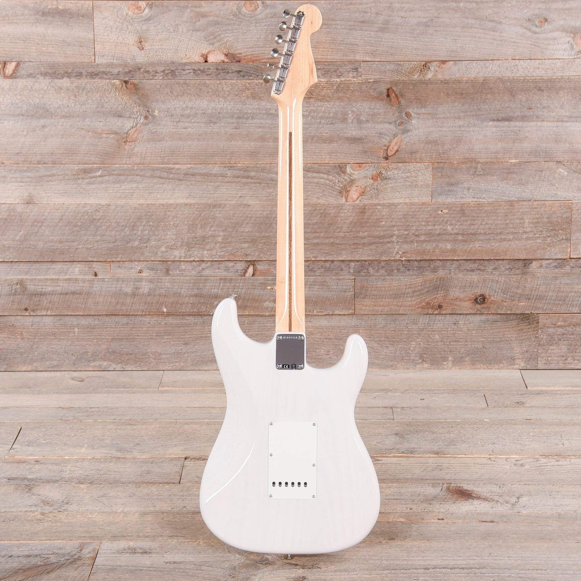 Fender American Original '50s Stratocaster White Blonde LEFTY Electric Guitars / Left-Handed