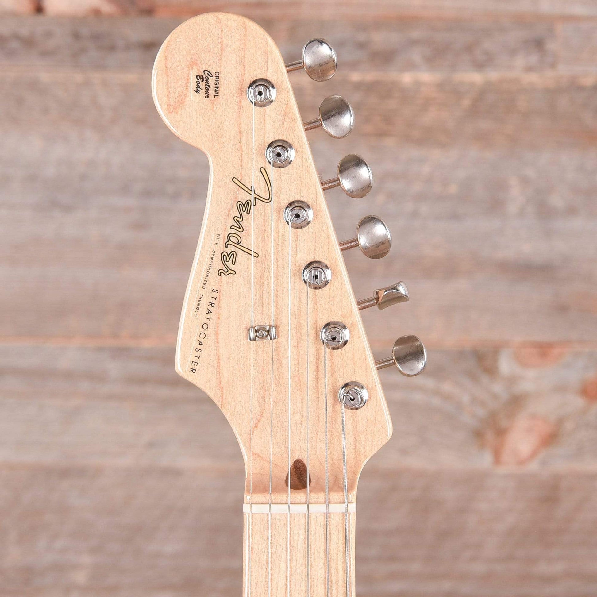 Fender American Original '50s Stratocaster White Blonde LEFTY Electric Guitars / Left-Handed