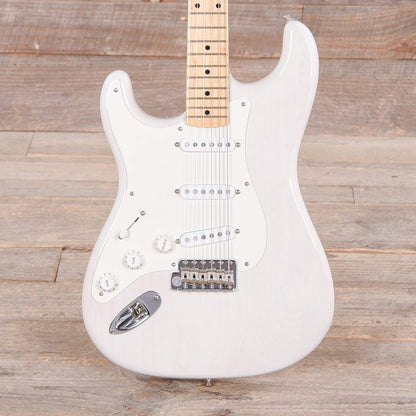 Fender American Original '50s Stratocaster White Blonde LEFTY Electric Guitars / Left-Handed