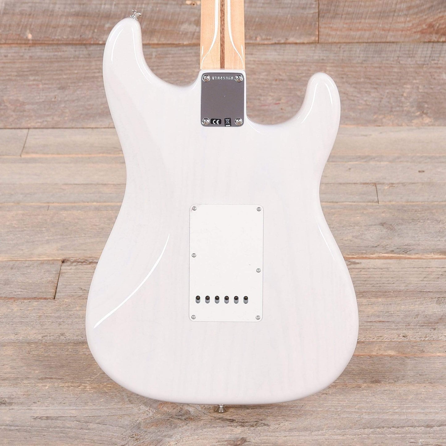 Fender American Original '50s Stratocaster White Blonde LEFTY Electric Guitars / Left-Handed