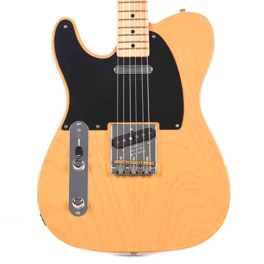 Fender American Original '50s Telecaster Butterscotch Blonde LEFTY Electric Guitars / Left-Handed