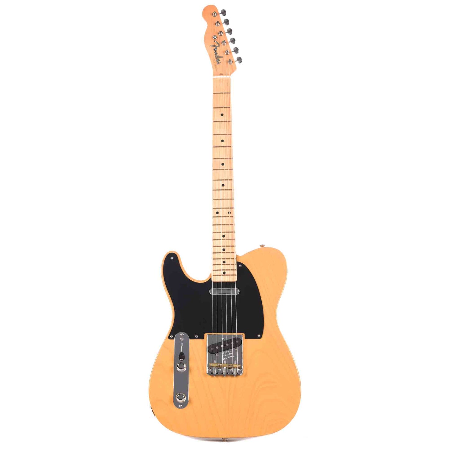 Fender American Original '50s Telecaster Butterscotch Blonde LEFTY Electric Guitars / Left-Handed