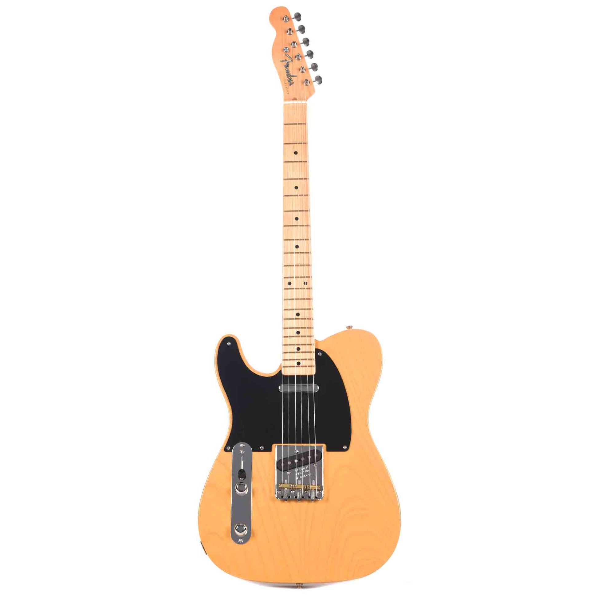 Fender American Original '50s Telecaster Butterscotch Blonde LEFTY Electric Guitars / Left-Handed