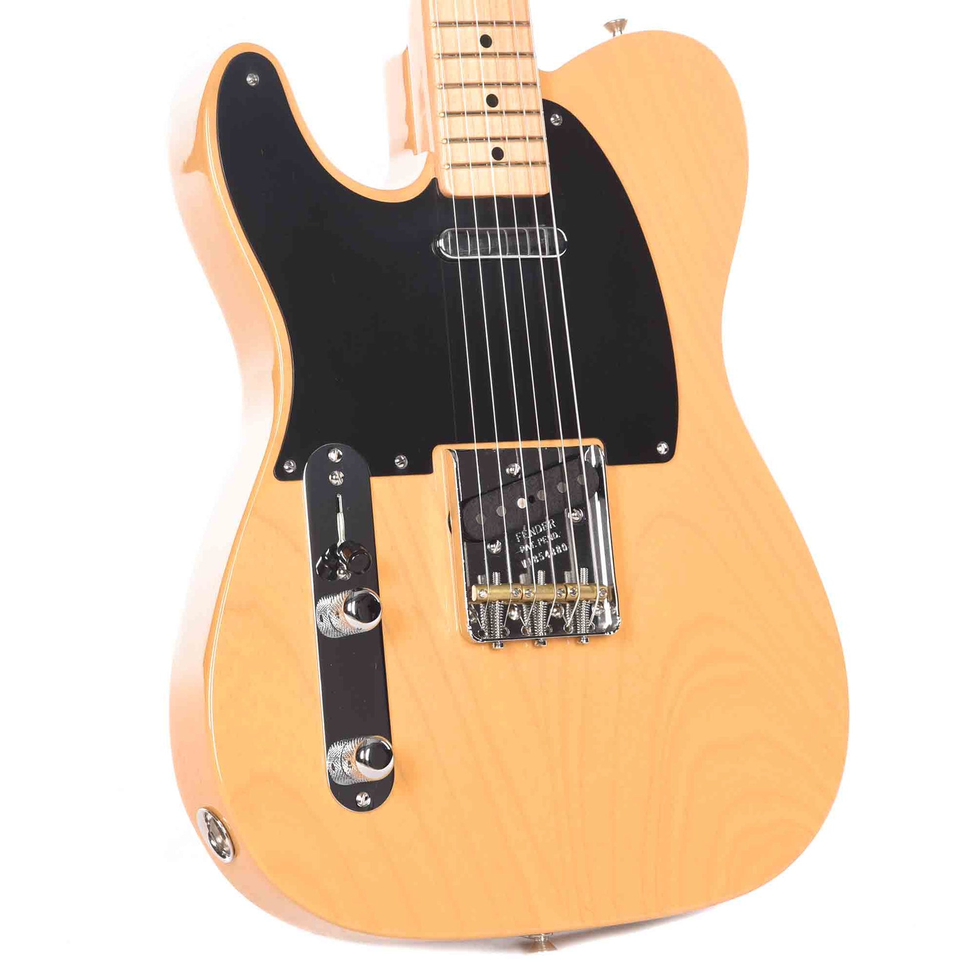 Fender American Original '50s Telecaster Butterscotch Blonde LEFTY Electric Guitars / Left-Handed
