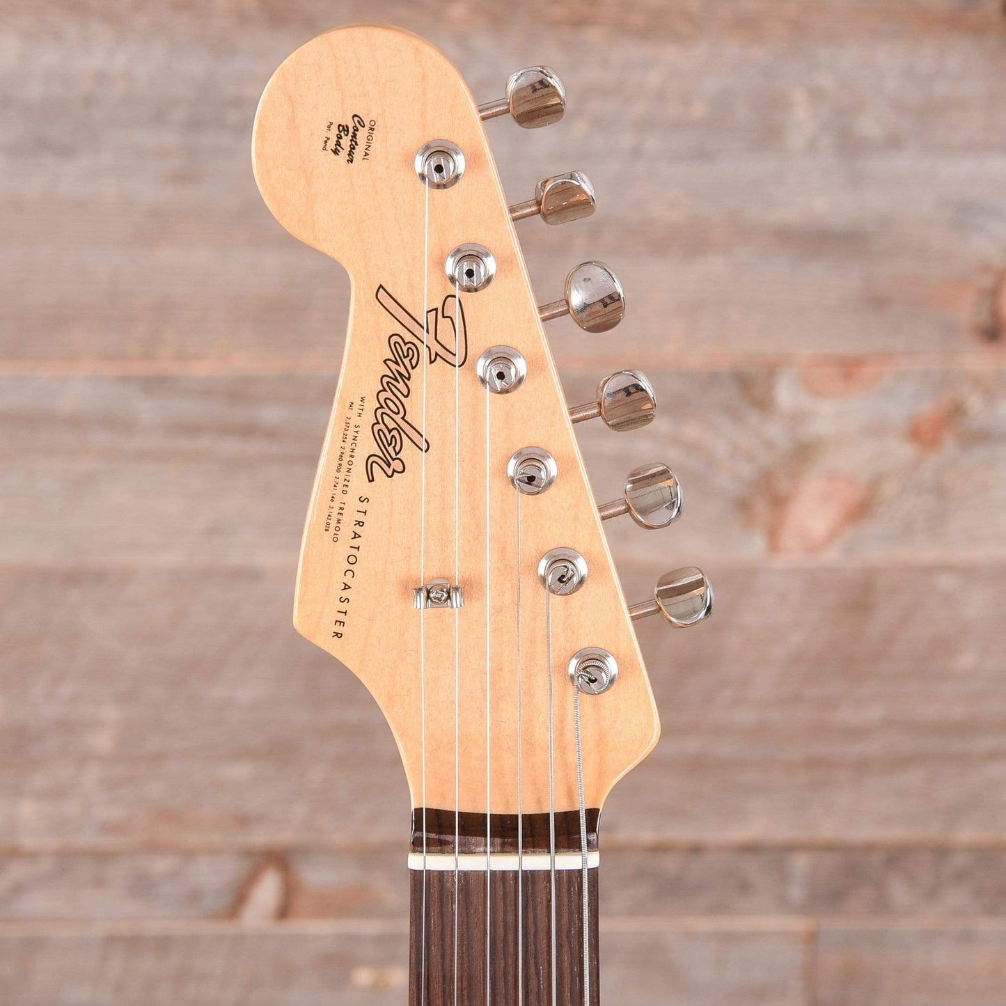 Fender American Original '60s Stratocaster Olympic White LEFTY Electric Guitars / Left-Handed