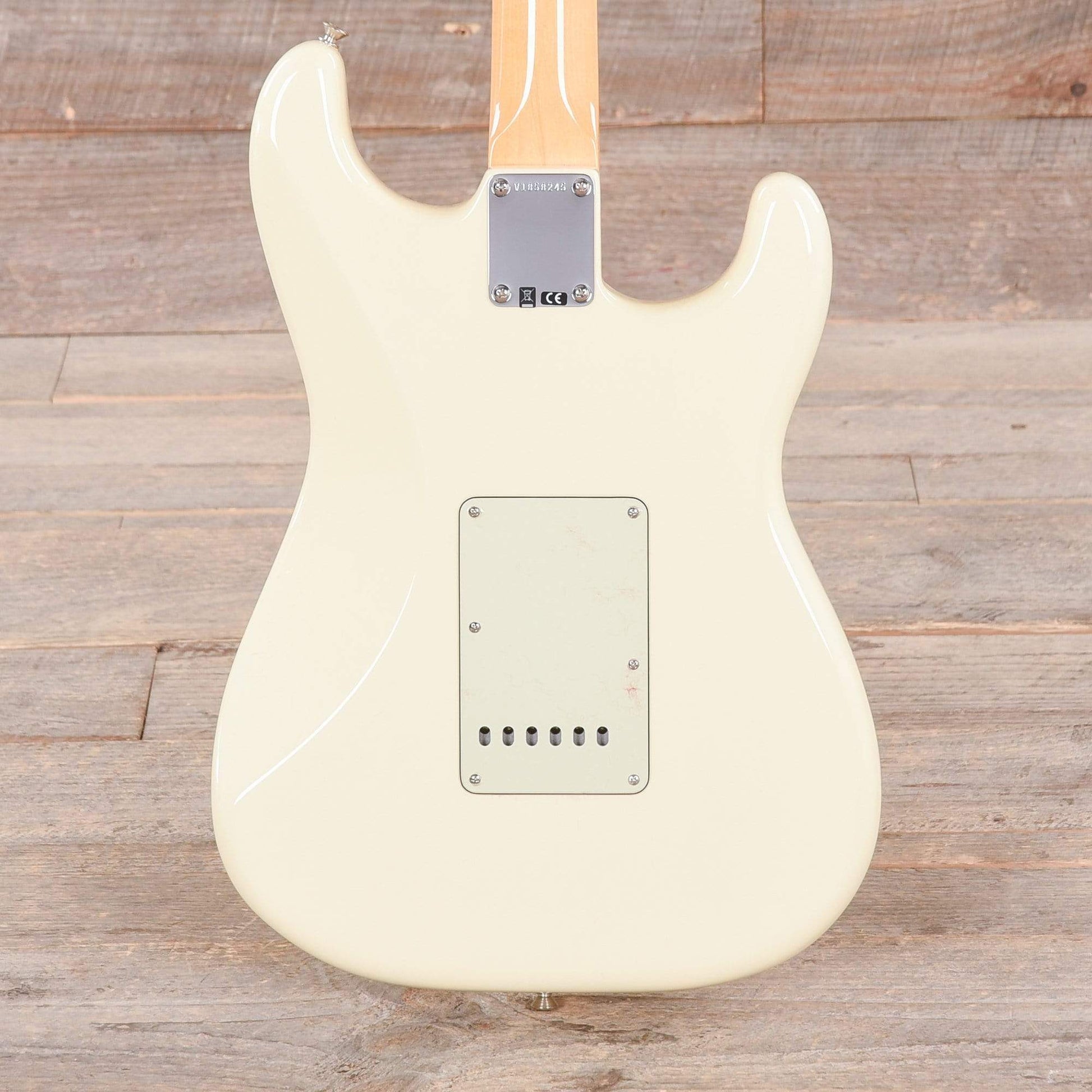 Fender American Original '60s Stratocaster Olympic White LEFTY Electric Guitars / Left-Handed