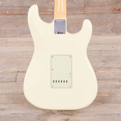 Fender American Original '60s Stratocaster Olympic White LEFTY Electric Guitars / Left-Handed