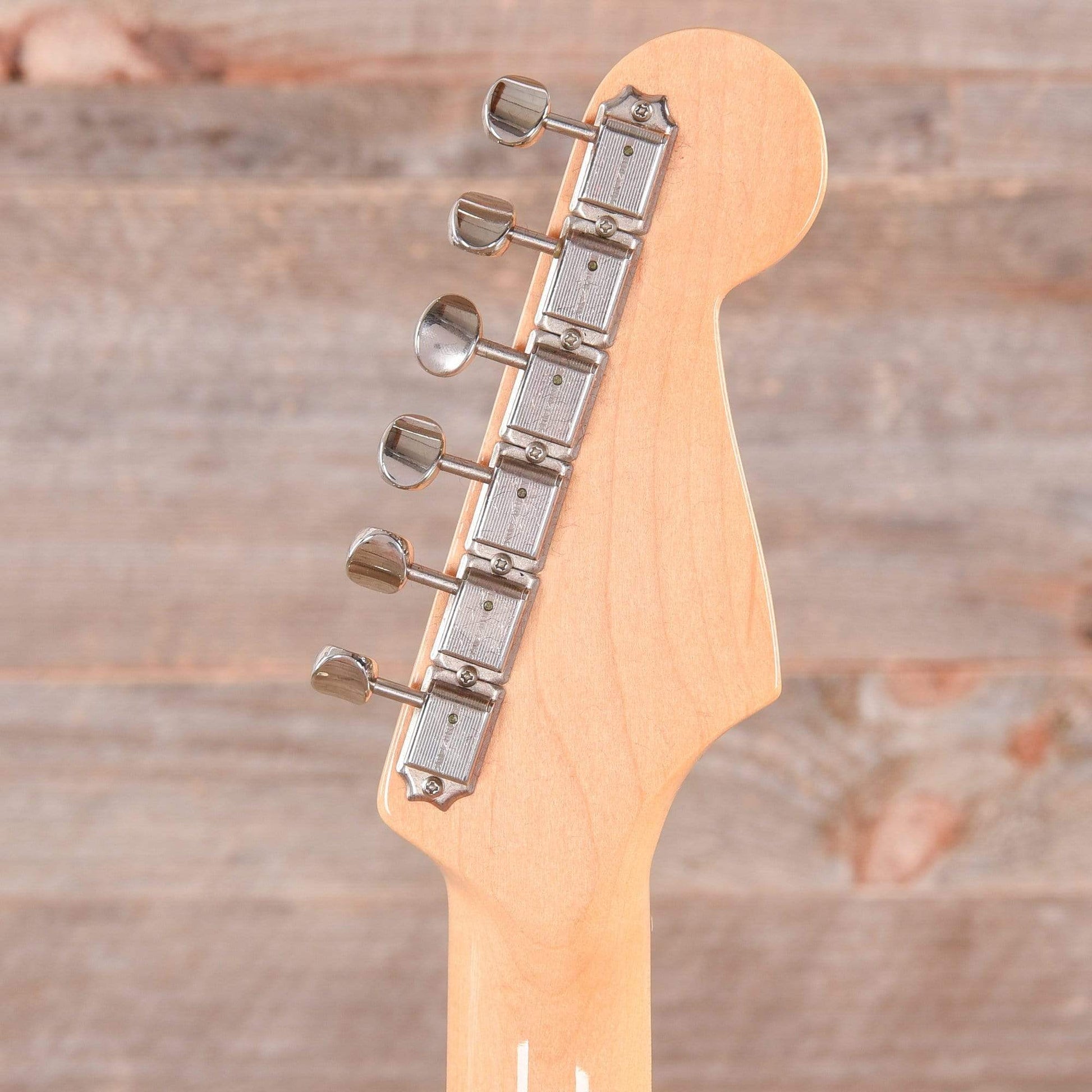 Fender American Original '60s Stratocaster Olympic White LEFTY Electric Guitars / Left-Handed