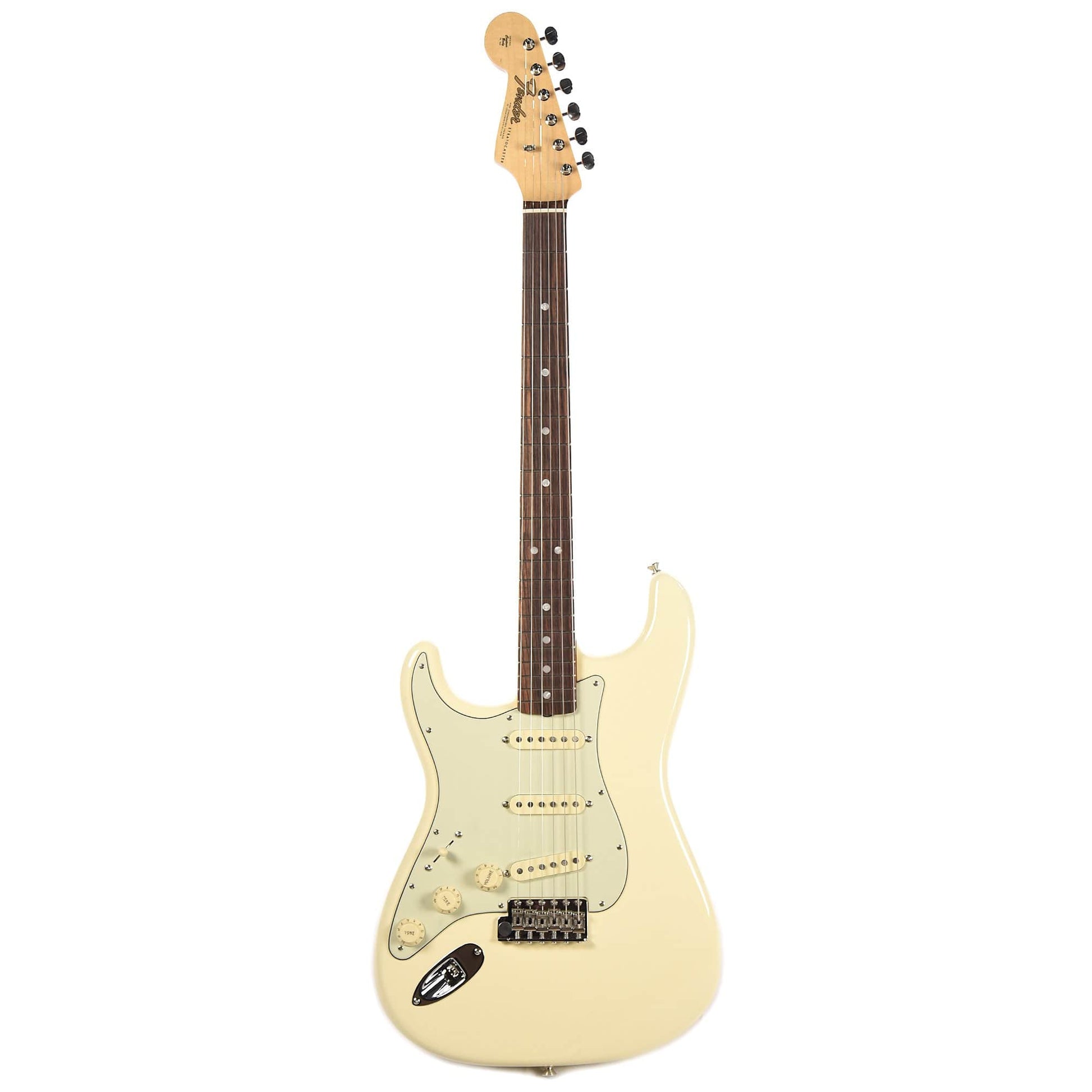Fender American Original '60s Stratocaster RW Olympic White LEFTY w/Hardshell Case Electric Guitars / Left-Handed