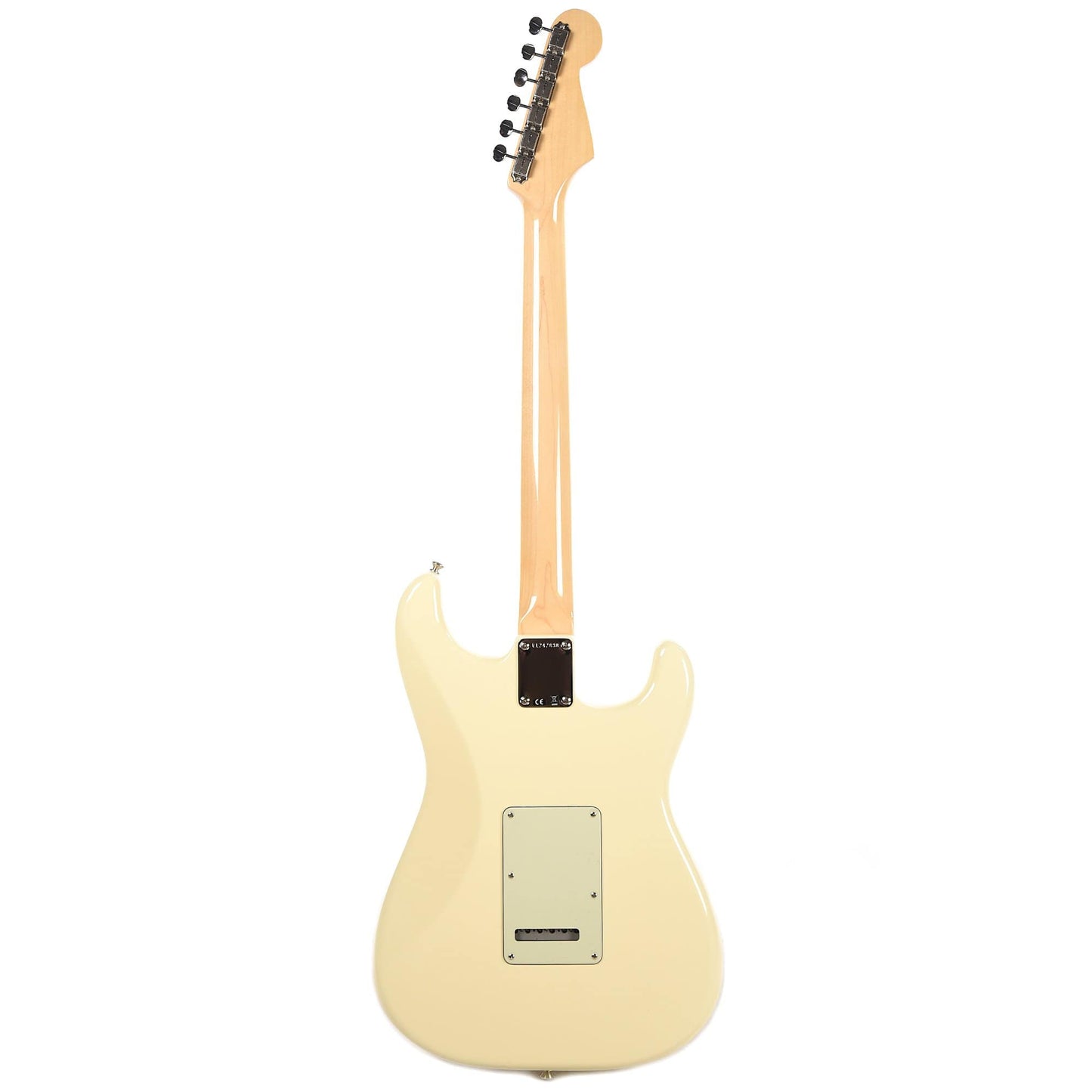 Fender American Original '60s Stratocaster RW Olympic White LEFTY w/Hardshell Case Electric Guitars / Left-Handed