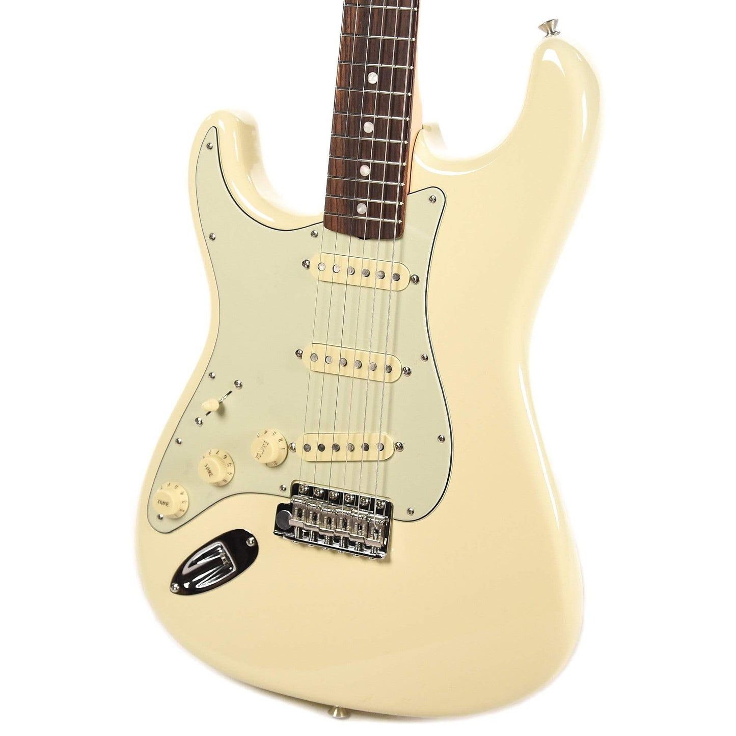 Fender American Original '60s Stratocaster RW Olympic White LEFTY w/Hardshell Case Electric Guitars / Left-Handed