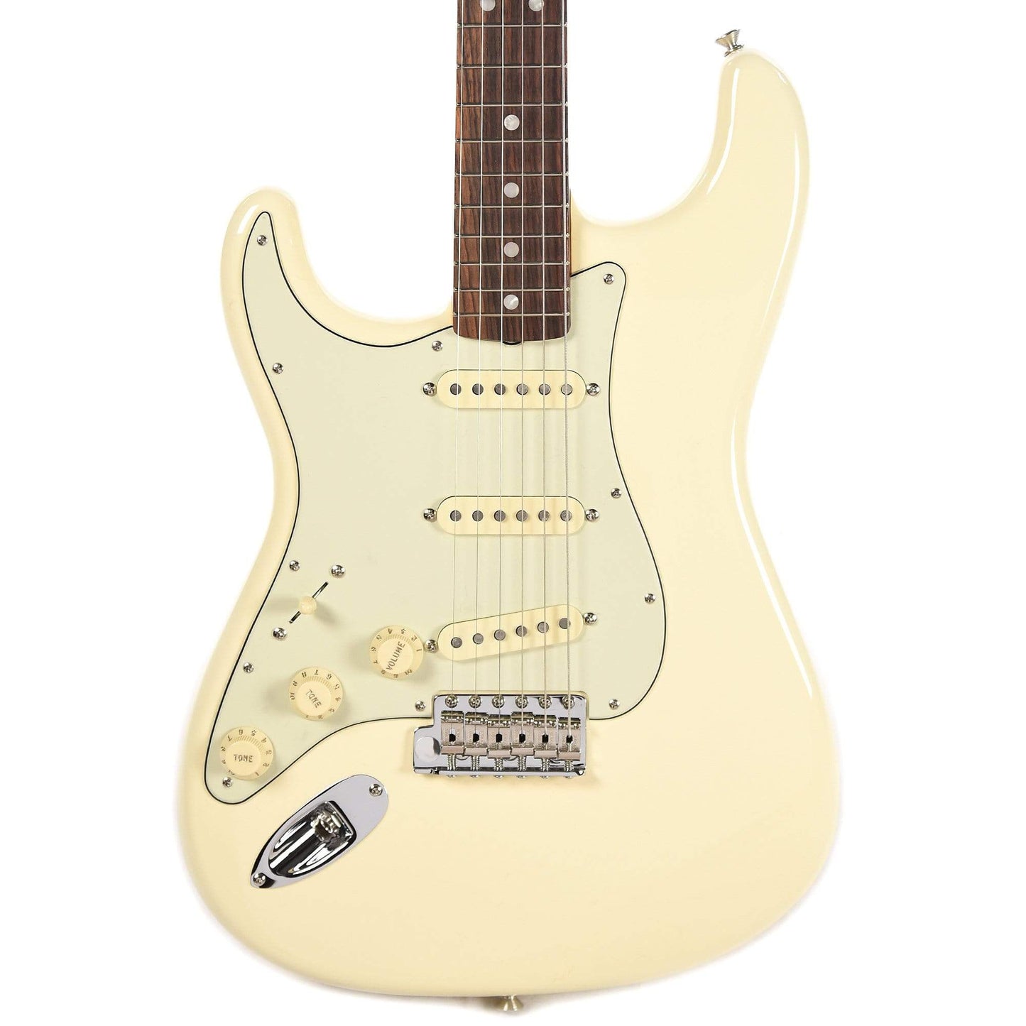 Fender American Original '60s Stratocaster RW Olympic White LEFTY w/Hardshell Case Electric Guitars / Left-Handed