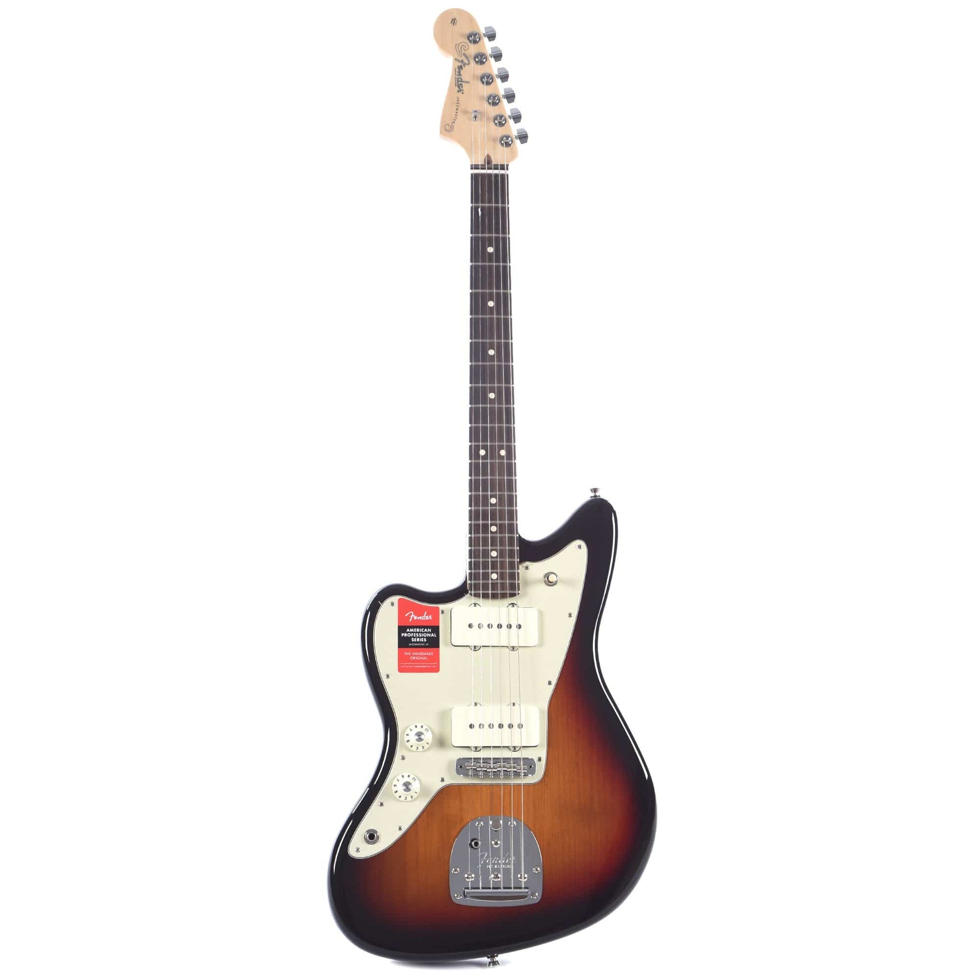 Fender American Pro Jazzmaster Lefty 3-Color Sunburst Electric Guitars / Left-Handed