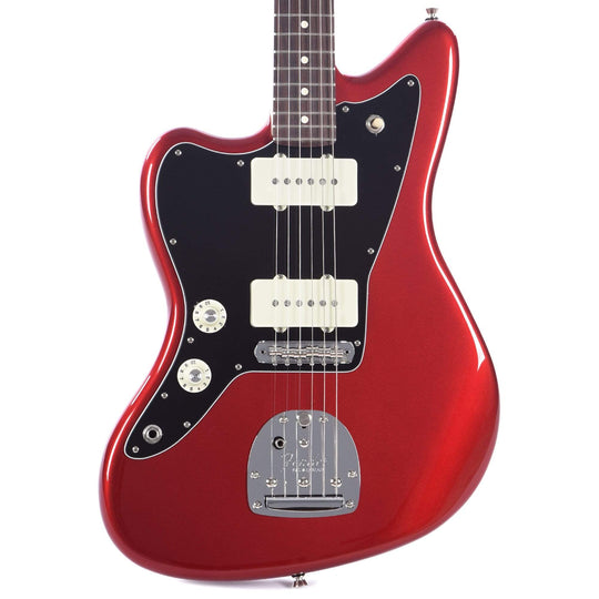 Fender American Pro Jazzmaster Lefty Candy Apple Red Electric Guitars / Left-Handed