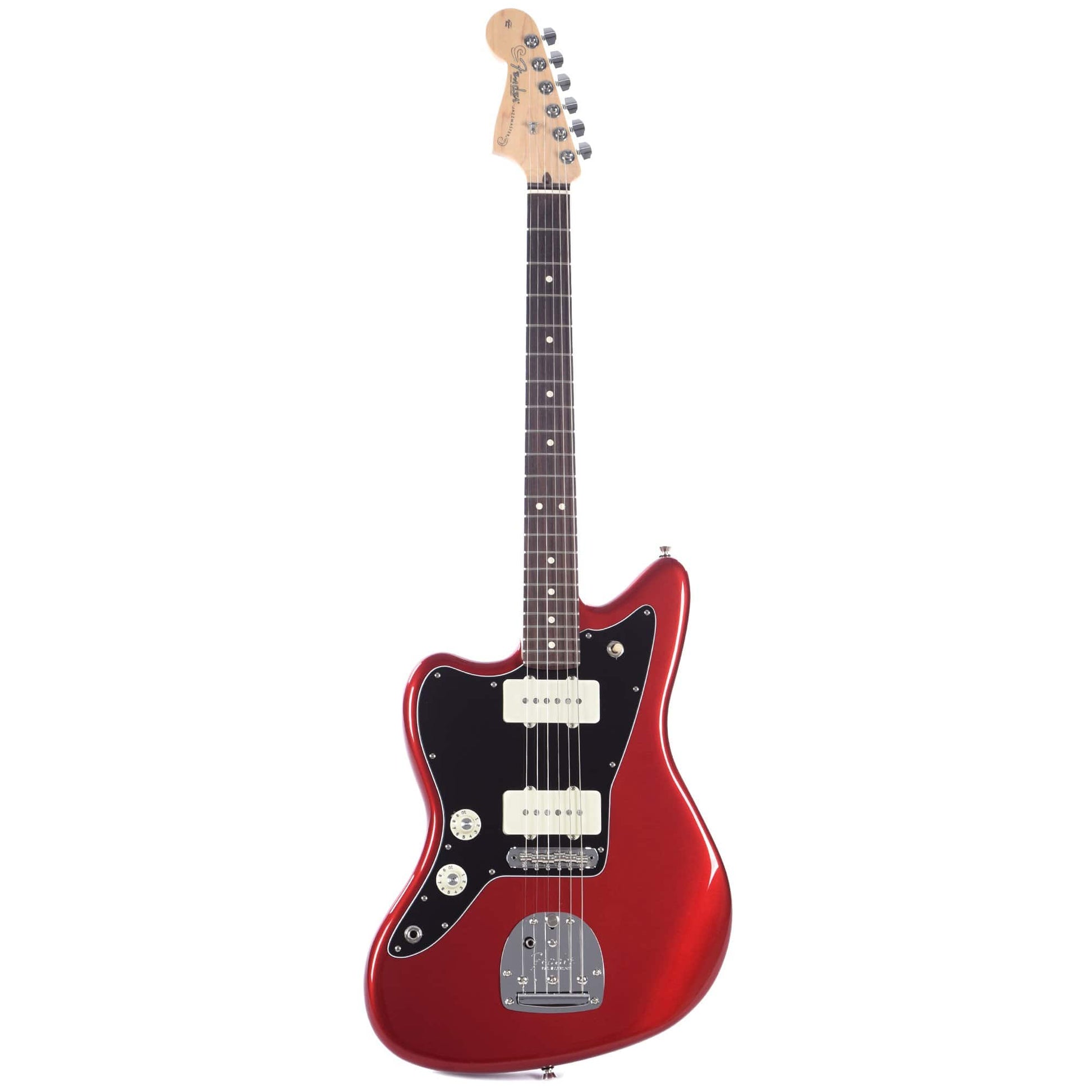 Fender American Pro Jazzmaster Lefty Candy Apple Red USED Electric Guitars / Left-Handed