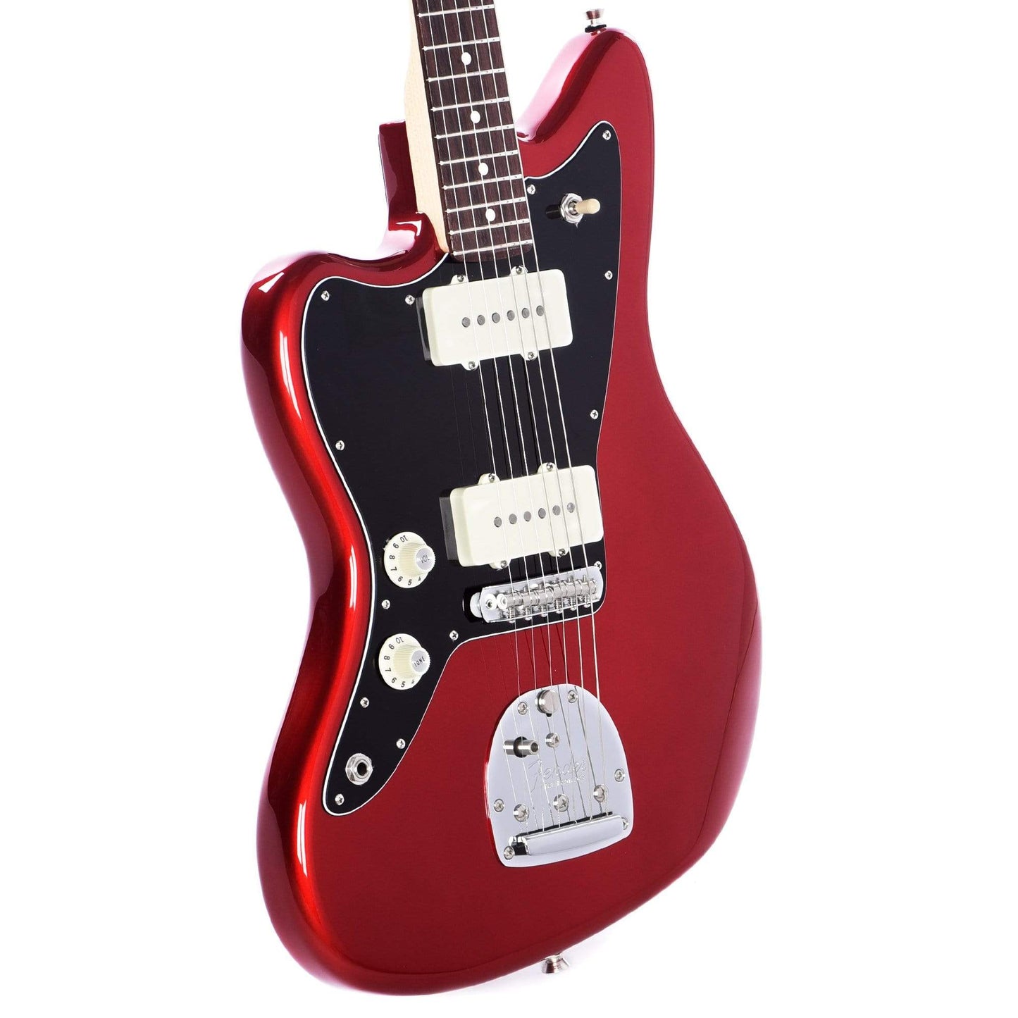 Fender American Pro Jazzmaster Lefty Candy Apple Red USED Electric Guitars / Left-Handed