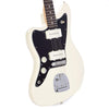 Fender American Pro Jazzmaster Lefty Olympic White Electric Guitars / Left-Handed