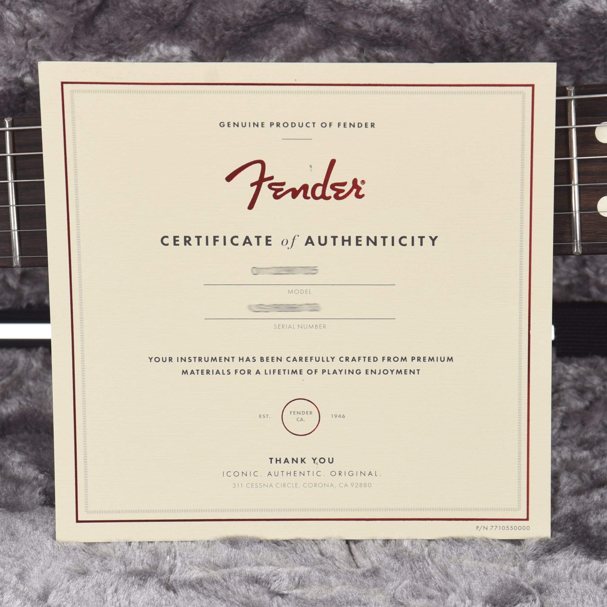 Fender American Pro Jazzmaster Lefty Olympic White Electric Guitars / Left-Handed