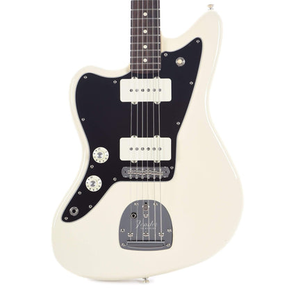 Fender American Pro Jazzmaster Lefty Olympic White Electric Guitars / Left-Handed