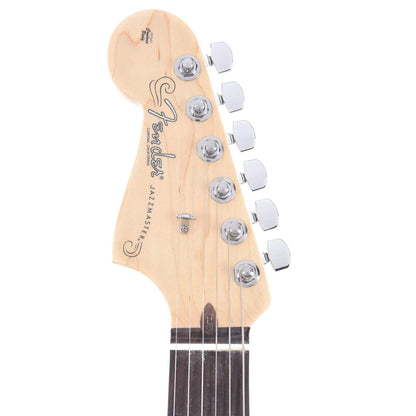 Fender American Pro Jazzmaster Lefty Olympic White Electric Guitars / Left-Handed