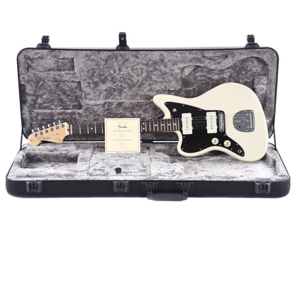 Fender American Pro Jazzmaster Lefty Olympic White Electric Guitars / Left-Handed