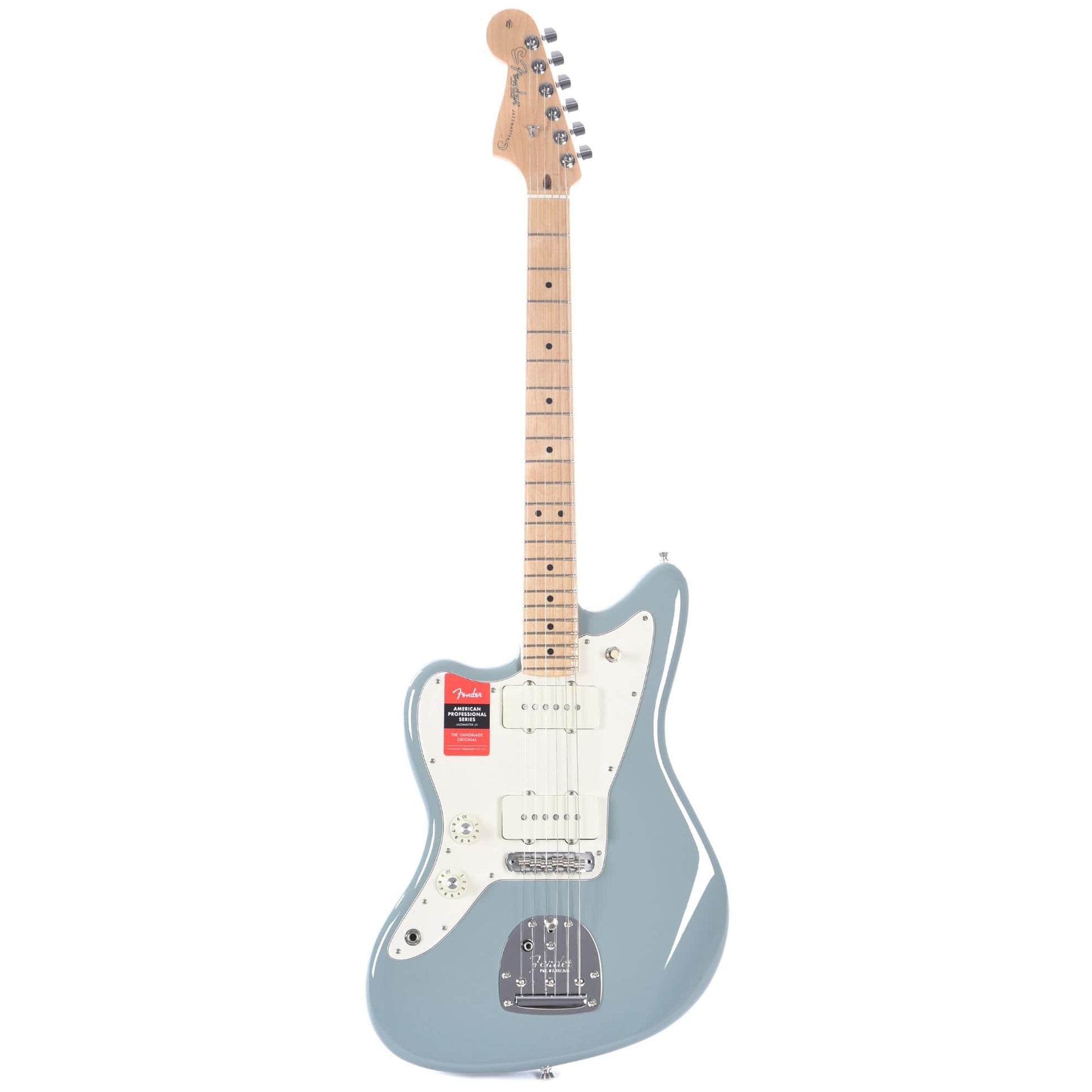 Fender American Pro Jazzmaster Lefty Sonic Grey Electric Guitars / Left-Handed