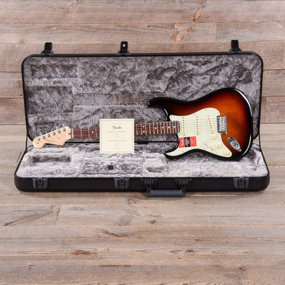 Fender American Pro Stratocaster LEFTY 3-Color Sunburst w/Mint Pickguard Electric Guitars / Left-Handed