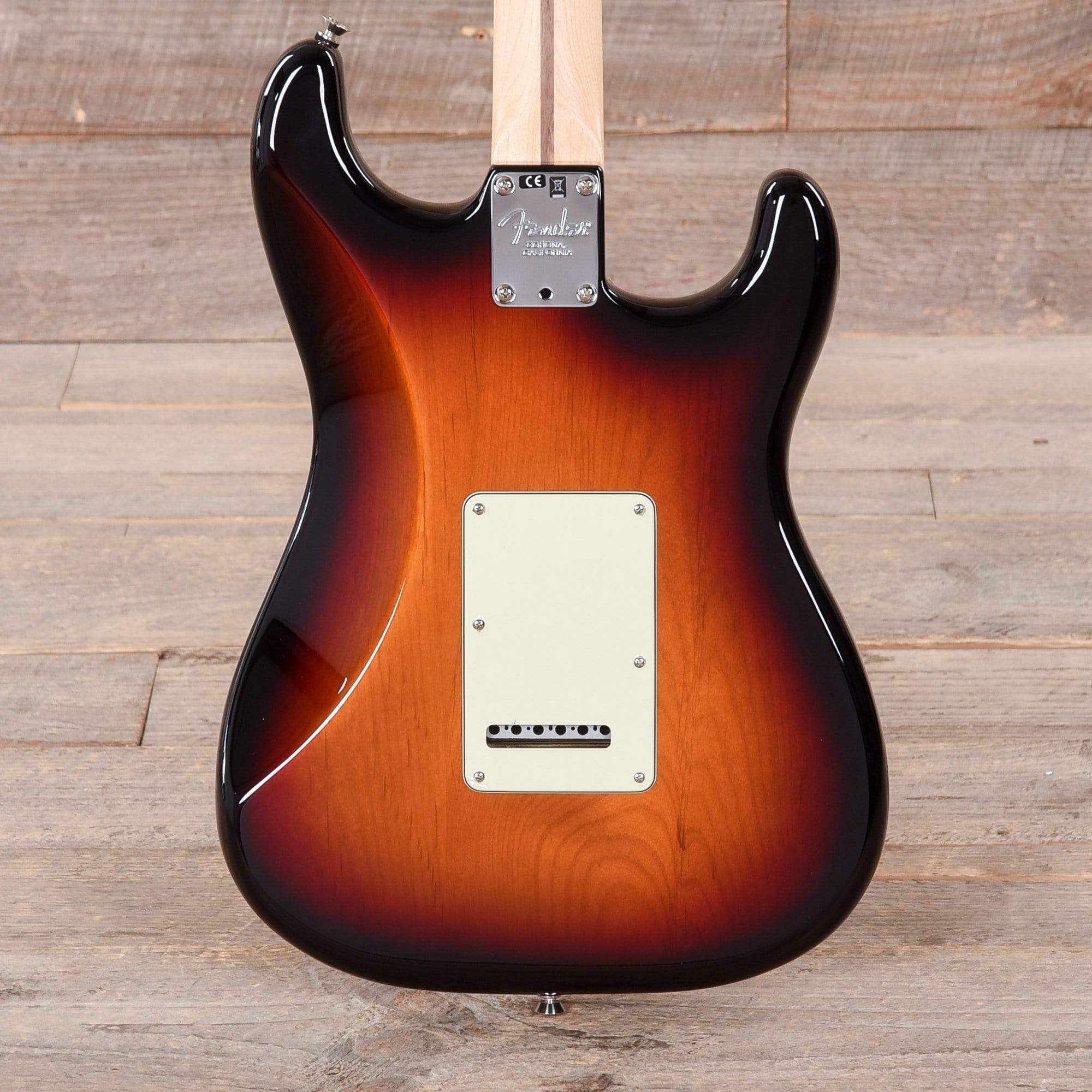 Fender American Pro Stratocaster LEFTY 3-Color Sunburst w/Mint Pickguard Electric Guitars / Left-Handed