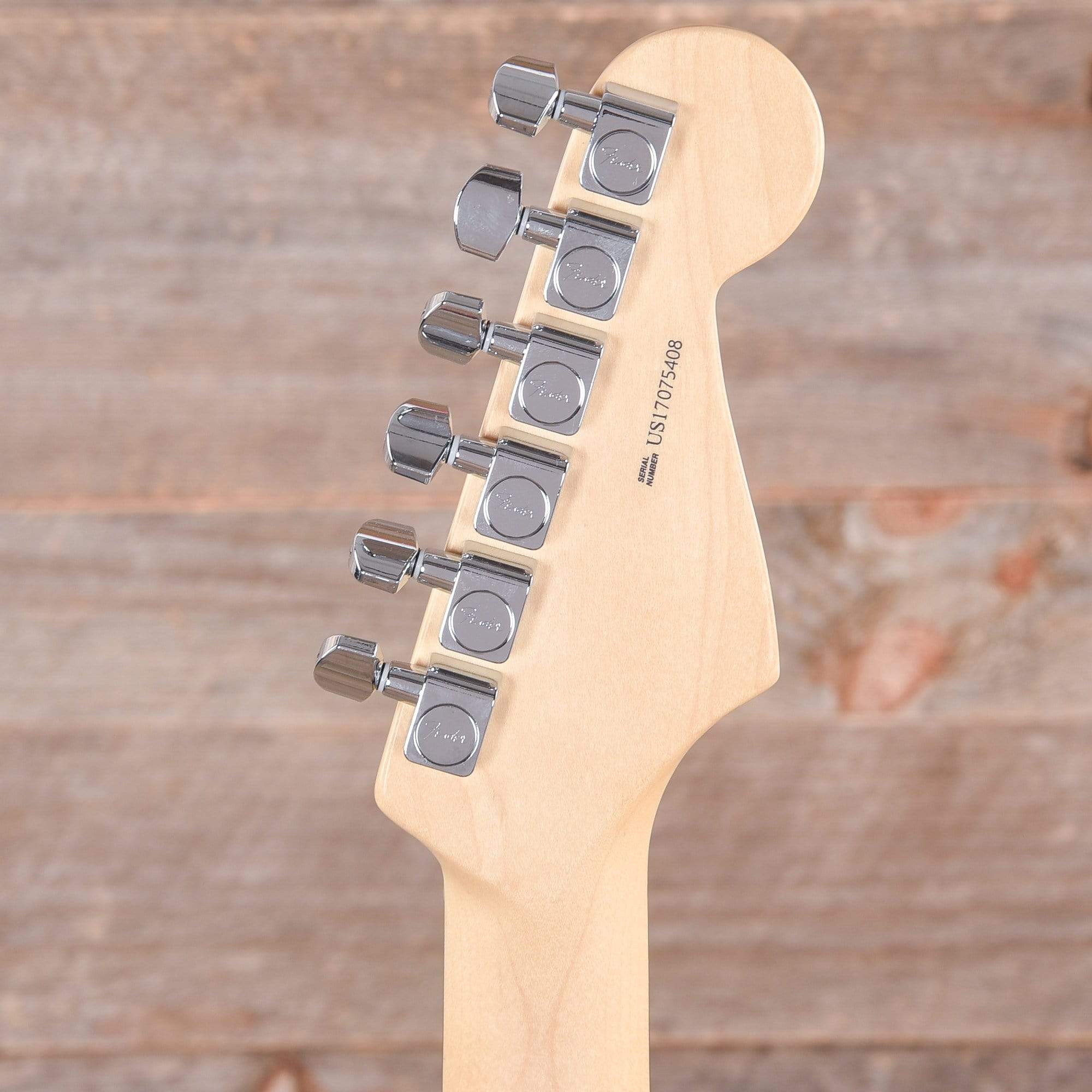 Fender American Pro Stratocaster LEFTY Black w/Mint Pickguard Electric Guitars / Left-Handed