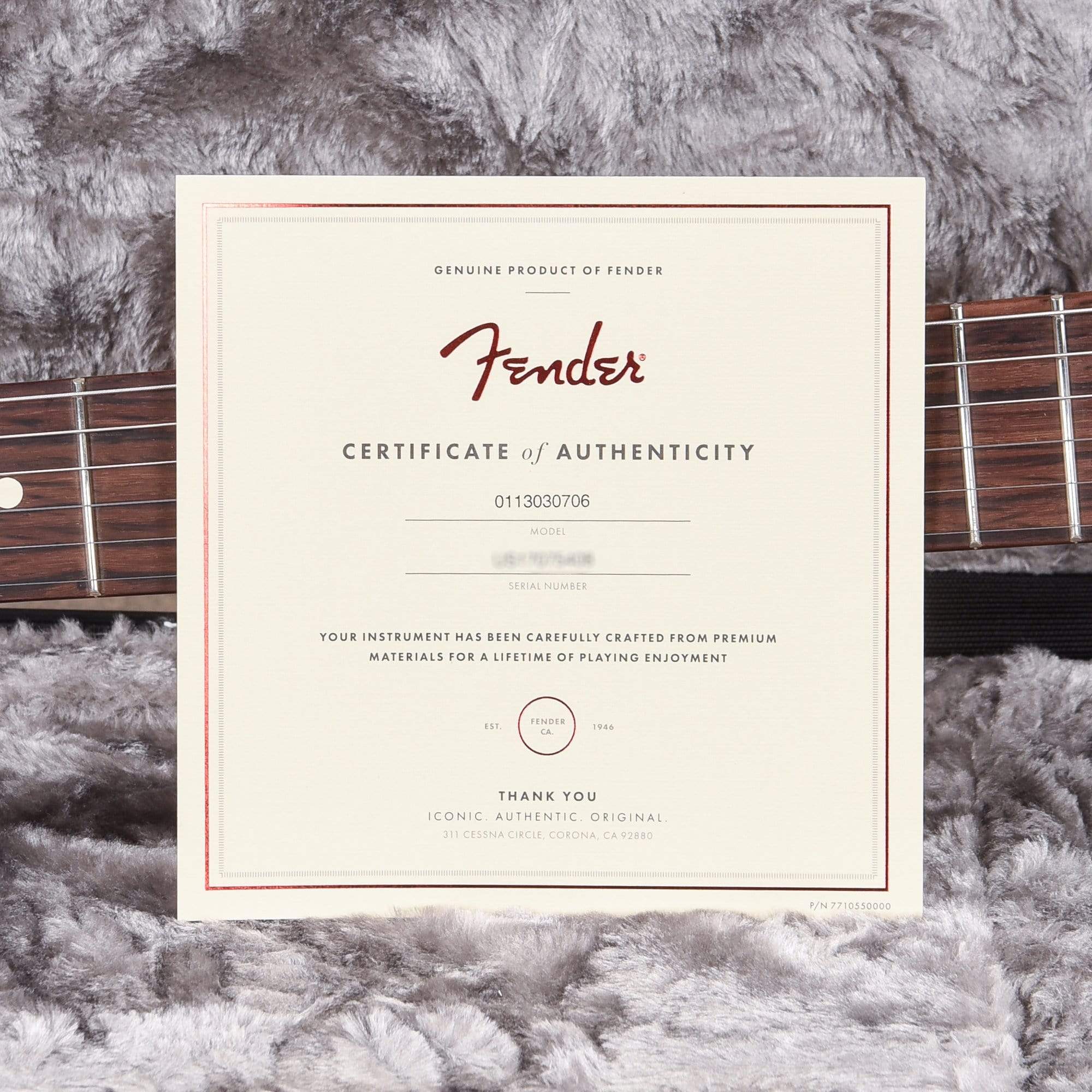 Fender American Pro Stratocaster LEFTY Black w/Mint Pickguard Electric Guitars / Left-Handed