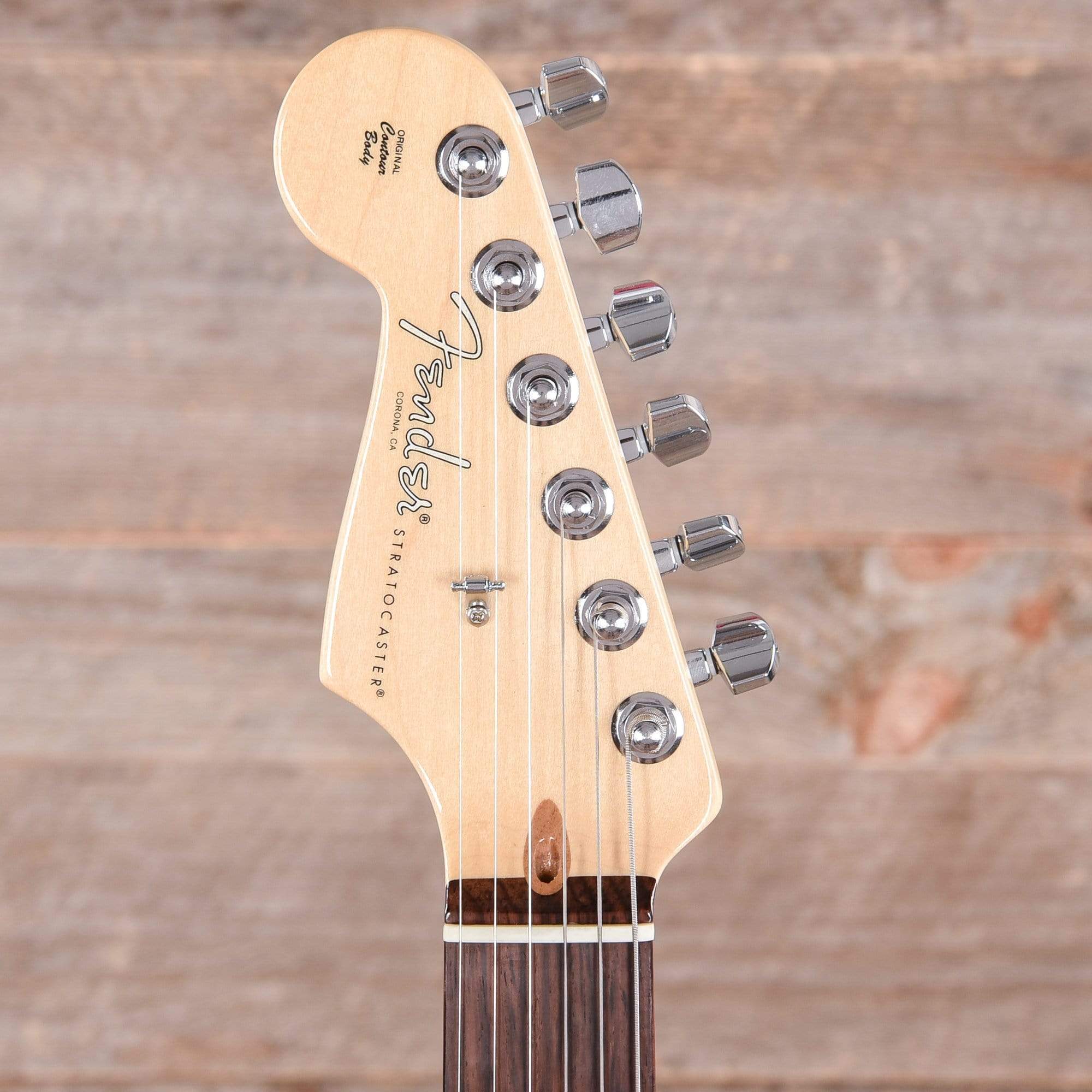 Fender American Pro Stratocaster LEFTY Black w/Mint Pickguard Electric Guitars / Left-Handed