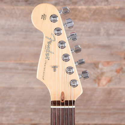 Fender American Pro Stratocaster LEFTY Black w/Mint Pickguard Electric Guitars / Left-Handed