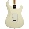 Fender American Pro Stratocaster Lefty MN Olympic White Electric Guitars / Left-Handed