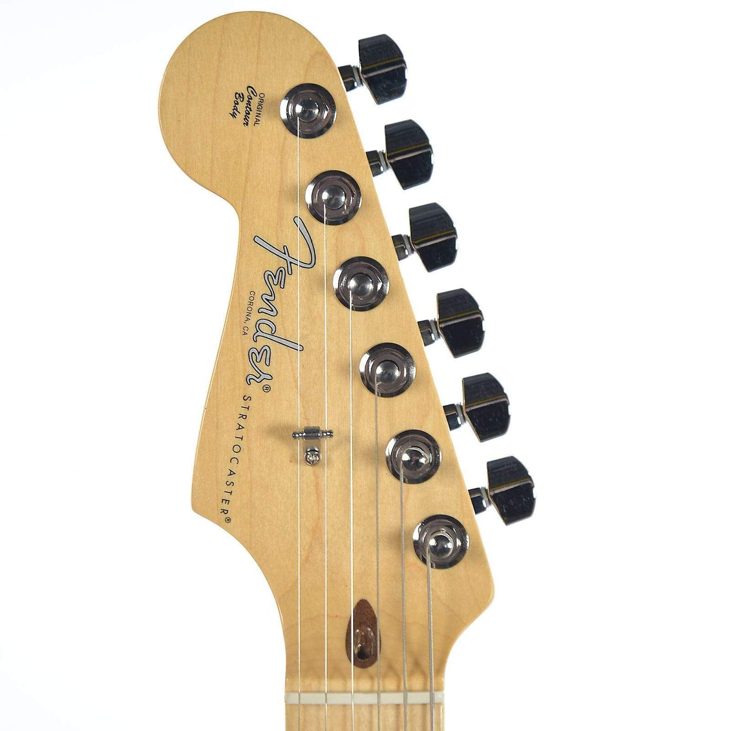 Fender American Pro Stratocaster Lefty MN Olympic White Electric Guitars / Left-Handed