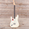 Fender American Pro Stratocaster LEFTY Olympic White w/Parchment Pickguard Electric Guitars / Left-Handed