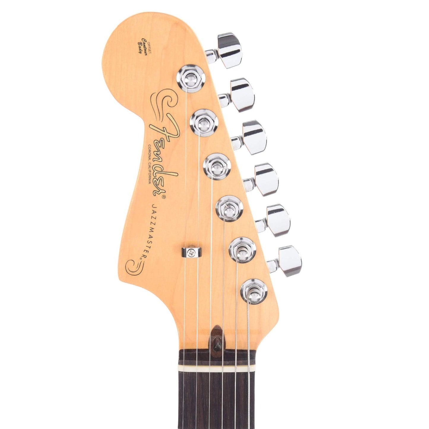 Fender American Professional II Jazzmaster Dark Night LEFTY Electric Guitars / Left-Handed