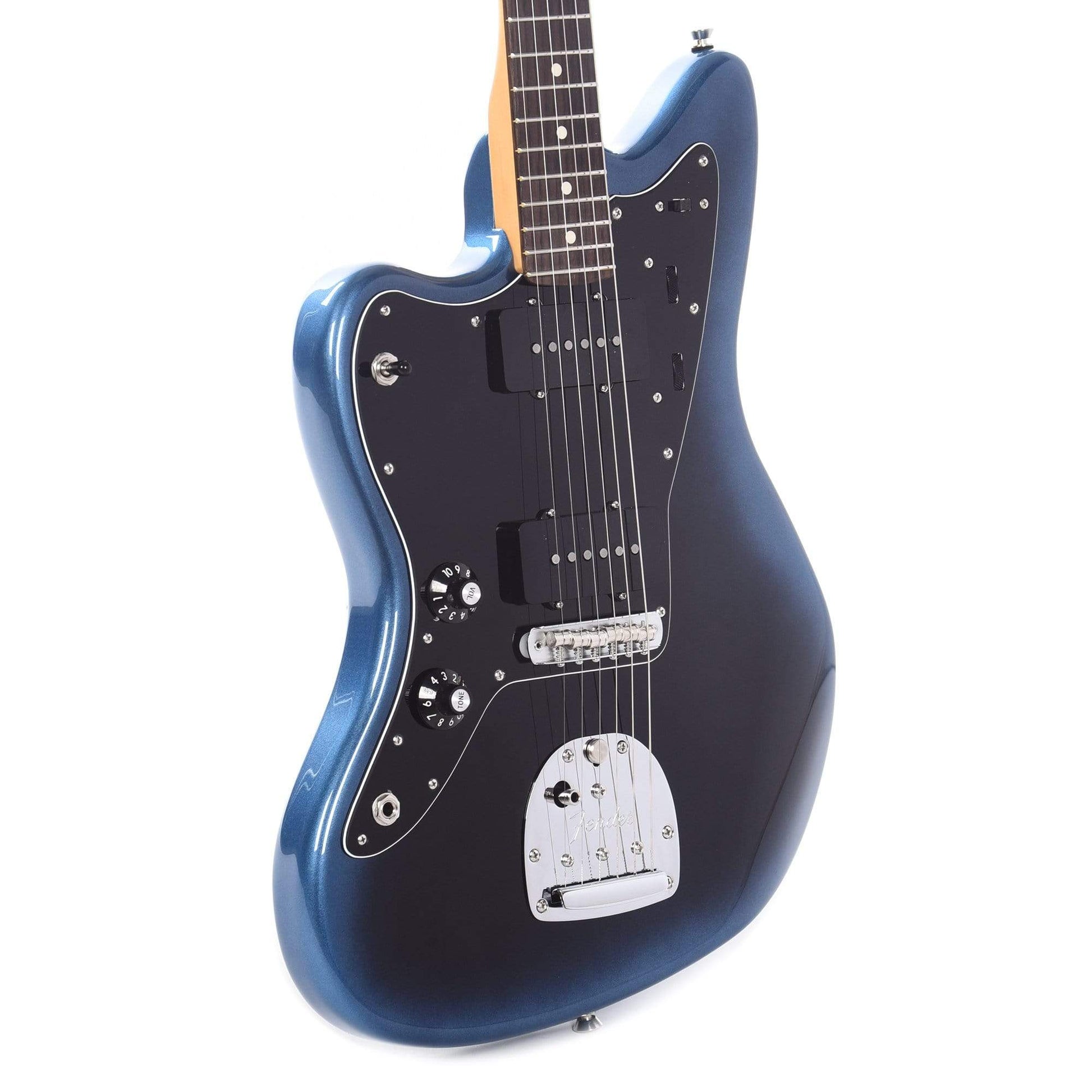 Fender American Professional II Jazzmaster Dark Night LEFTY Electric Guitars / Left-Handed