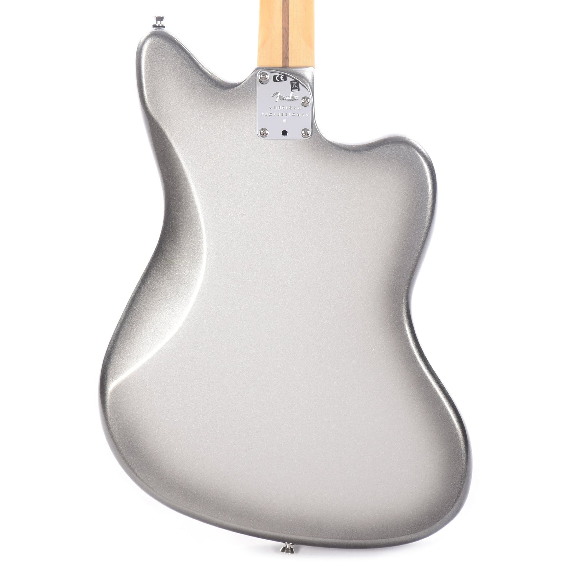 Fender American Professional II Jazzmaster Mercury LEFTY Electric Guitars / Left-Handed