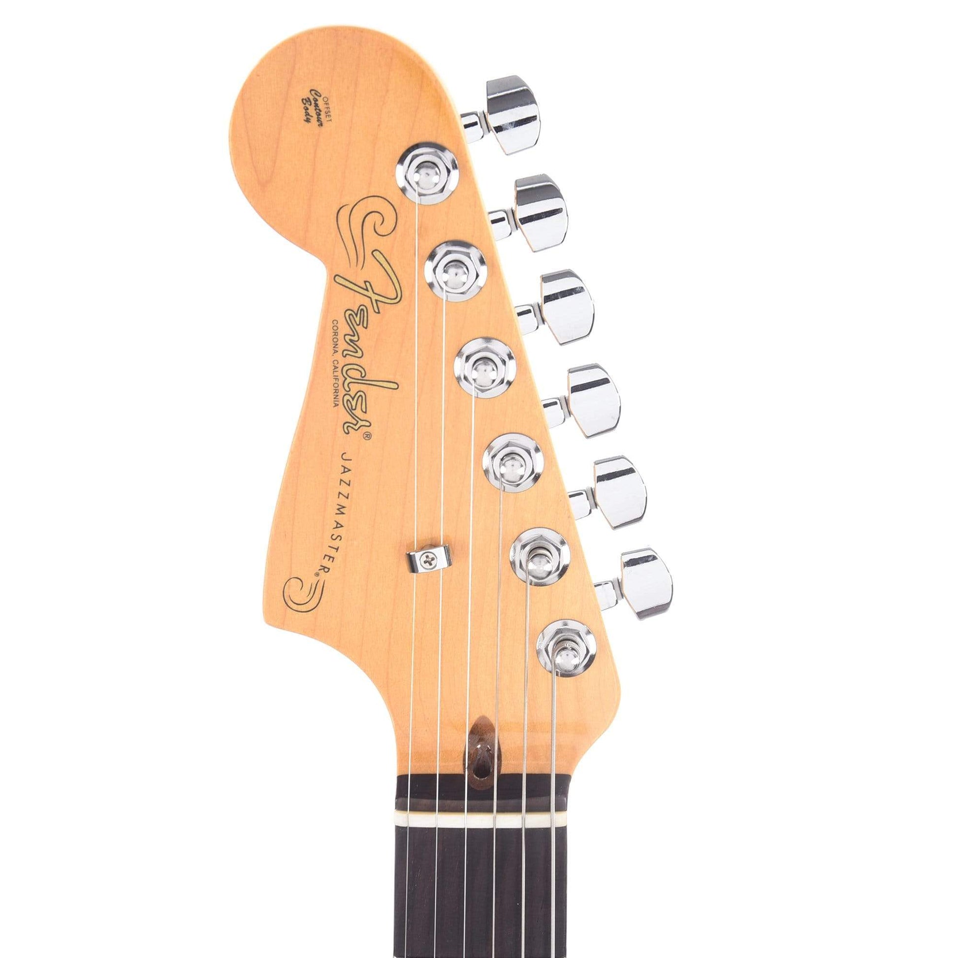 Fender American Professional II Jazzmaster Mercury LEFTY Electric Guitars / Left-Handed