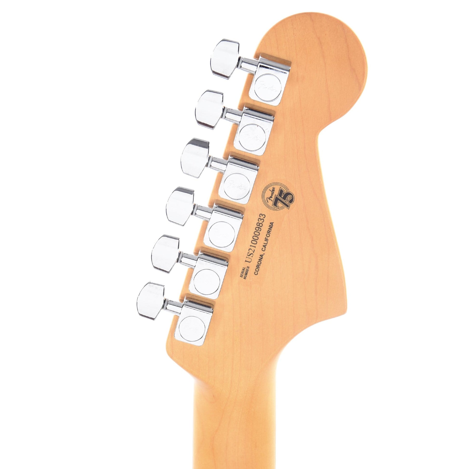 Fender American Professional II Jazzmaster Mercury LEFTY Electric Guitars / Left-Handed