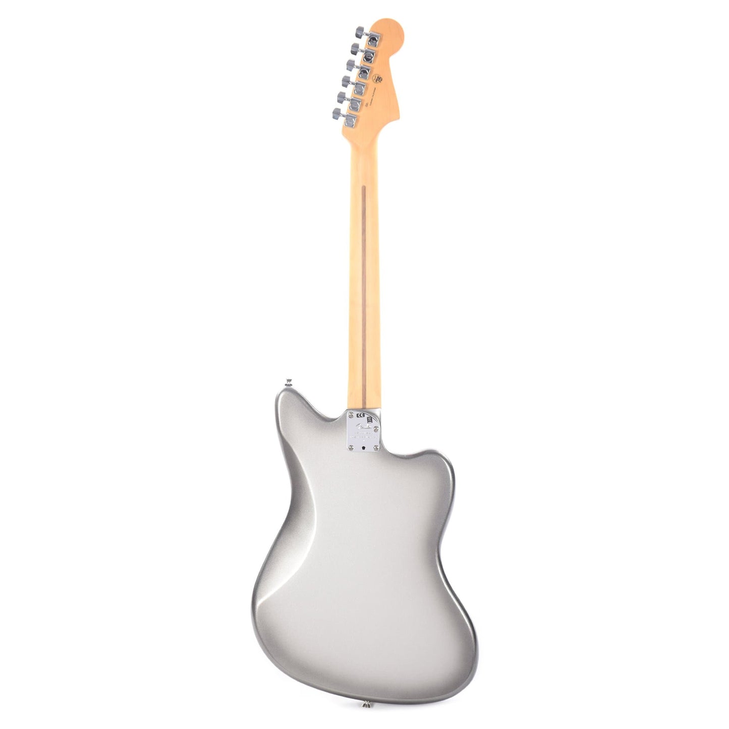 Fender American Professional II Jazzmaster Mercury LEFTY Electric Guitars / Left-Handed