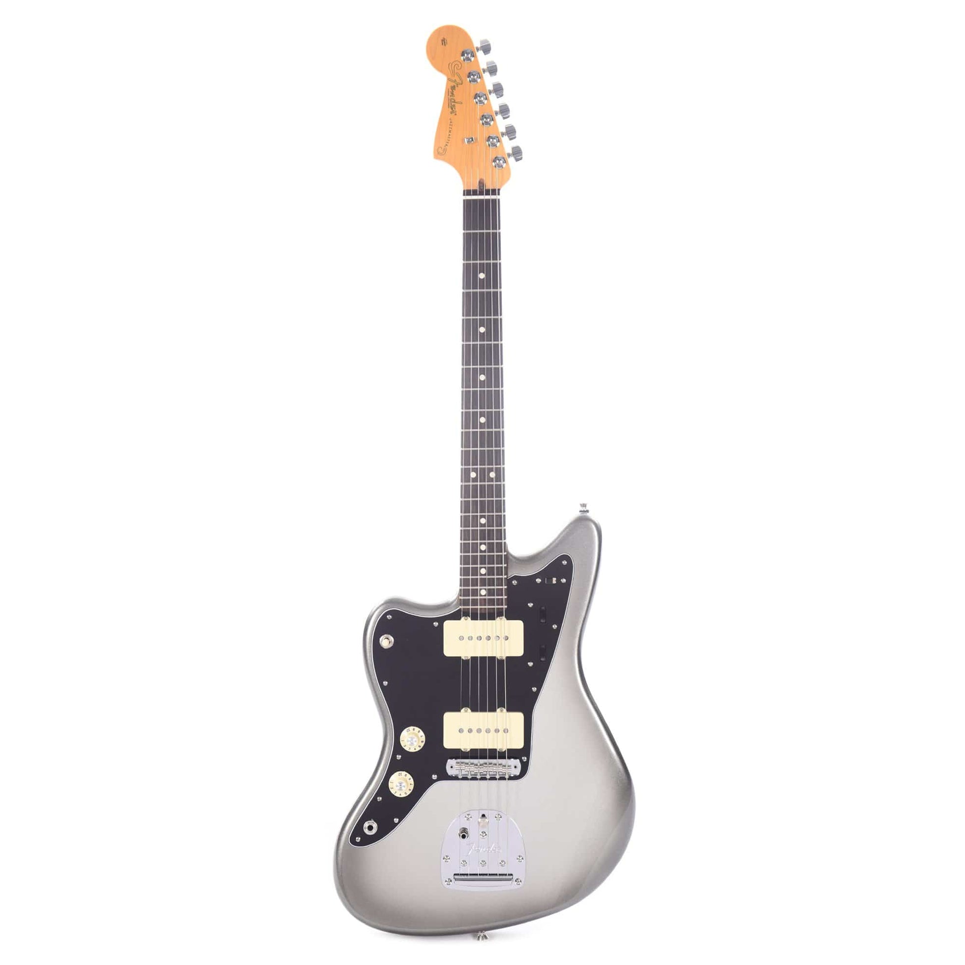 Fender American Professional II Jazzmaster Mercury LEFTY Electric Guitars / Left-Handed