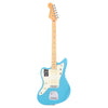 Fender American Professional II Jazzmaster Miami Blue LEFTY Electric Guitars / Left-Handed